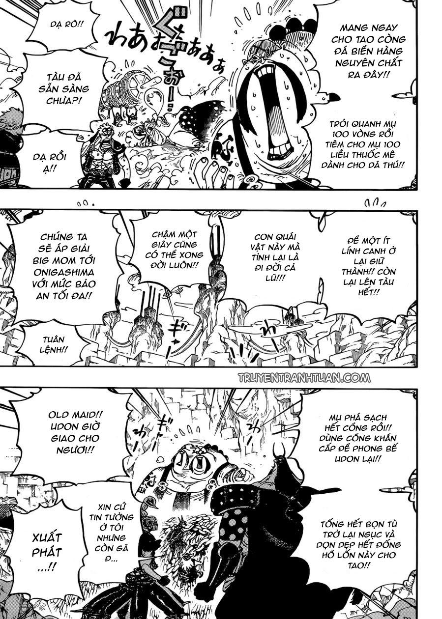 One Piece Chapter 947 - Trang 2