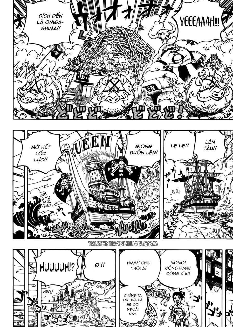 One Piece Chapter 947 - Trang 2