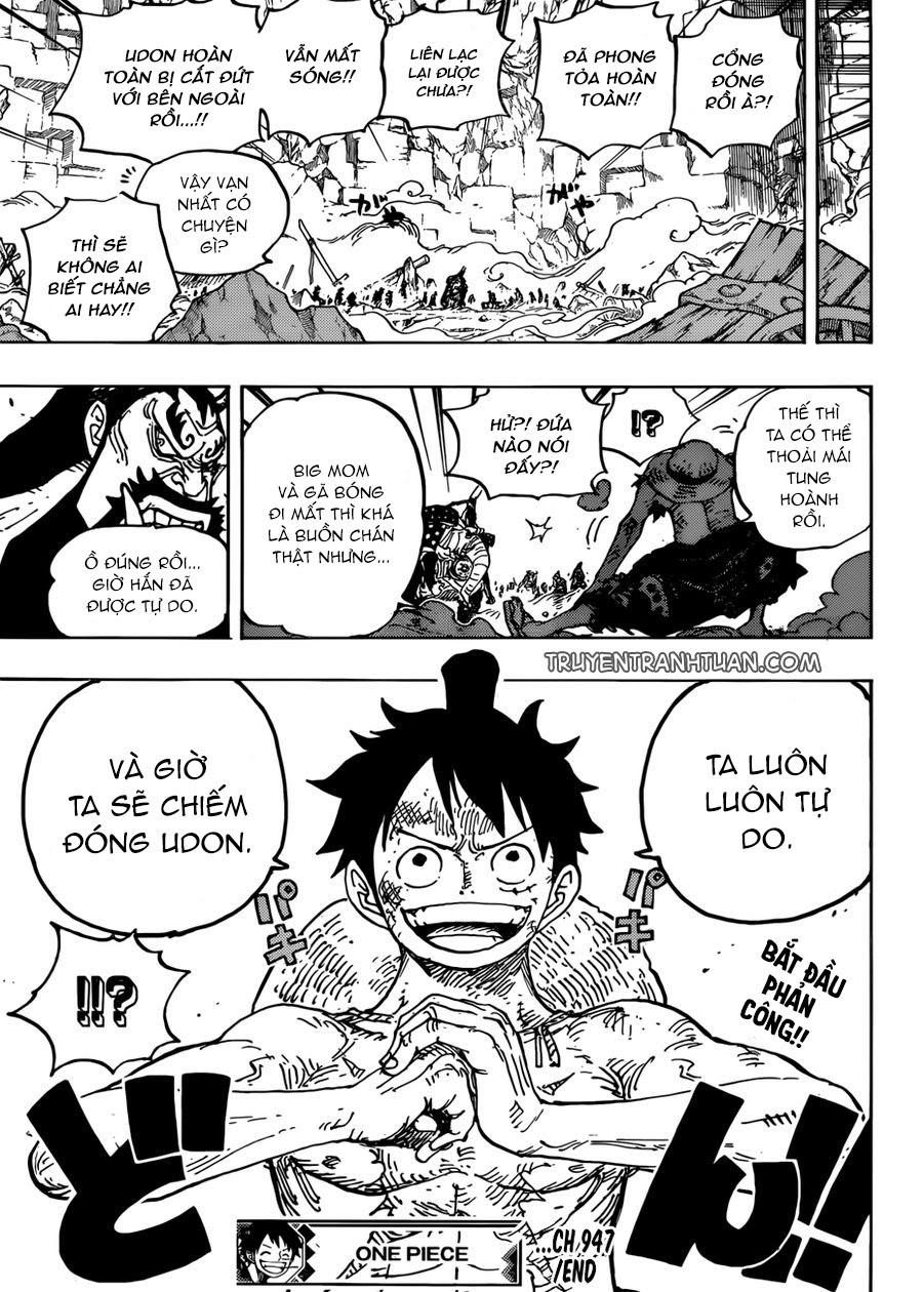 One Piece Chapter 947 - Trang 2