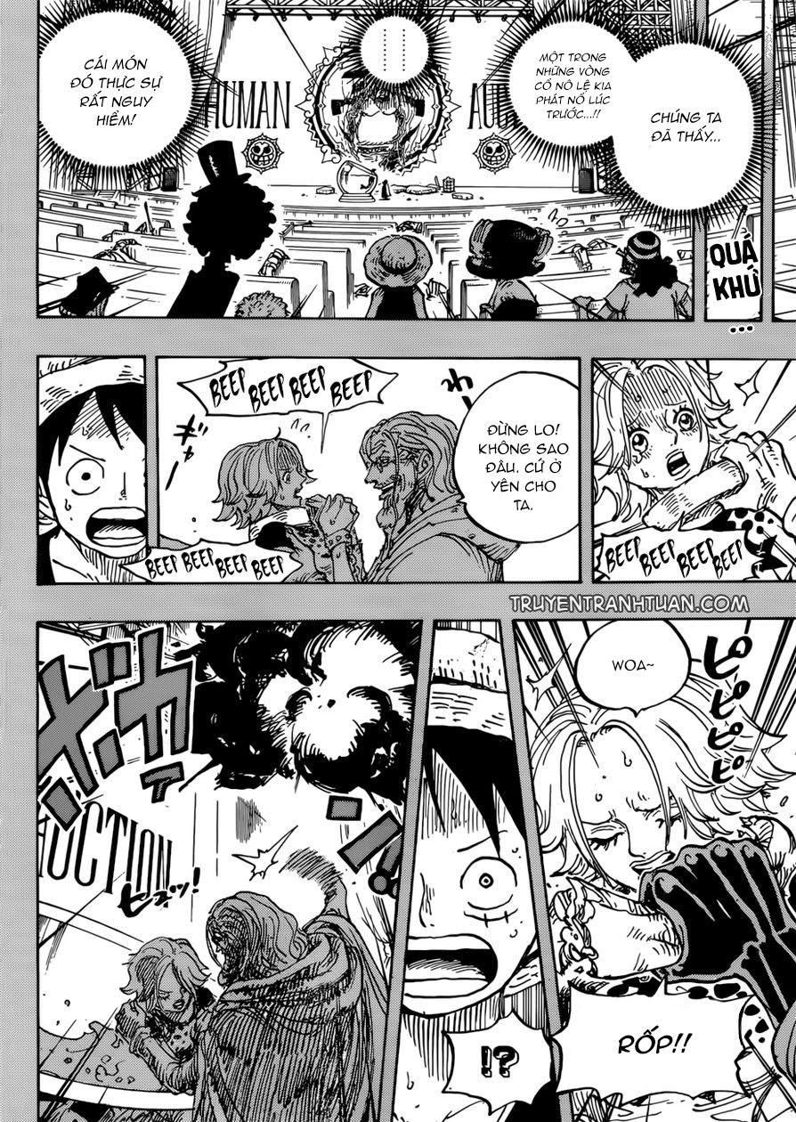 One Piece Chapter 947 - Trang 2