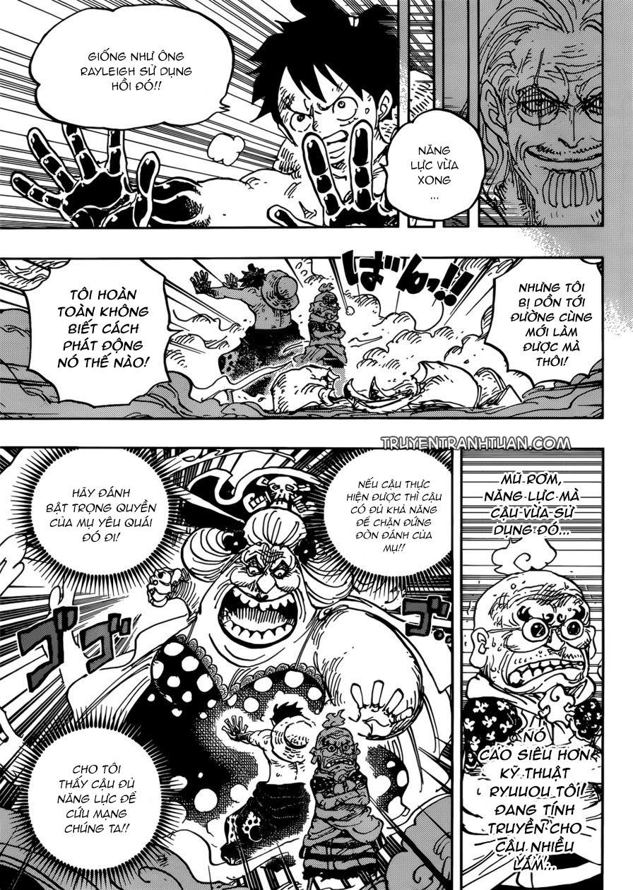 One Piece Chapter 947 - Trang 2