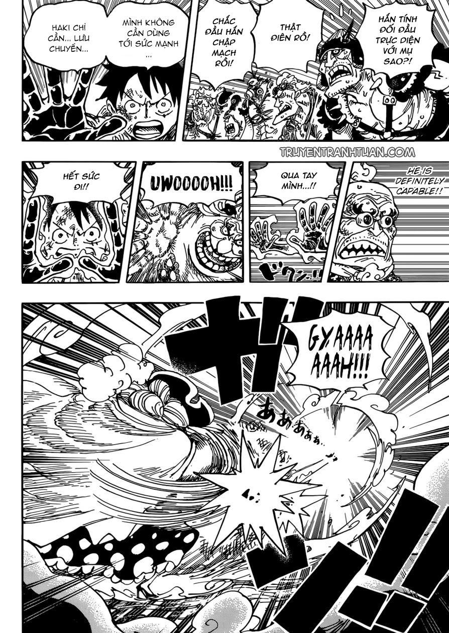 One Piece Chapter 947 - Trang 2