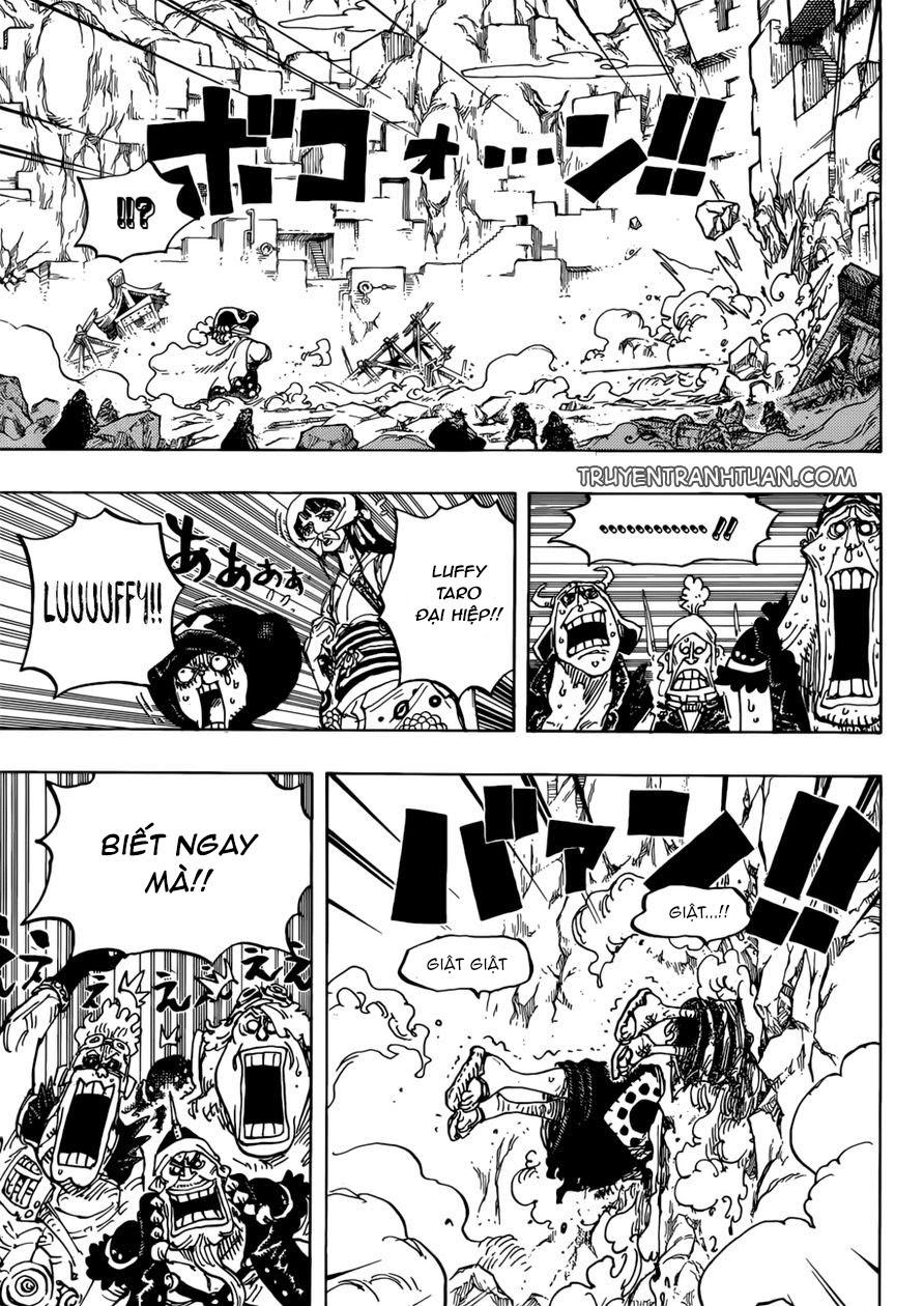 One Piece Chapter 947 - Trang 2