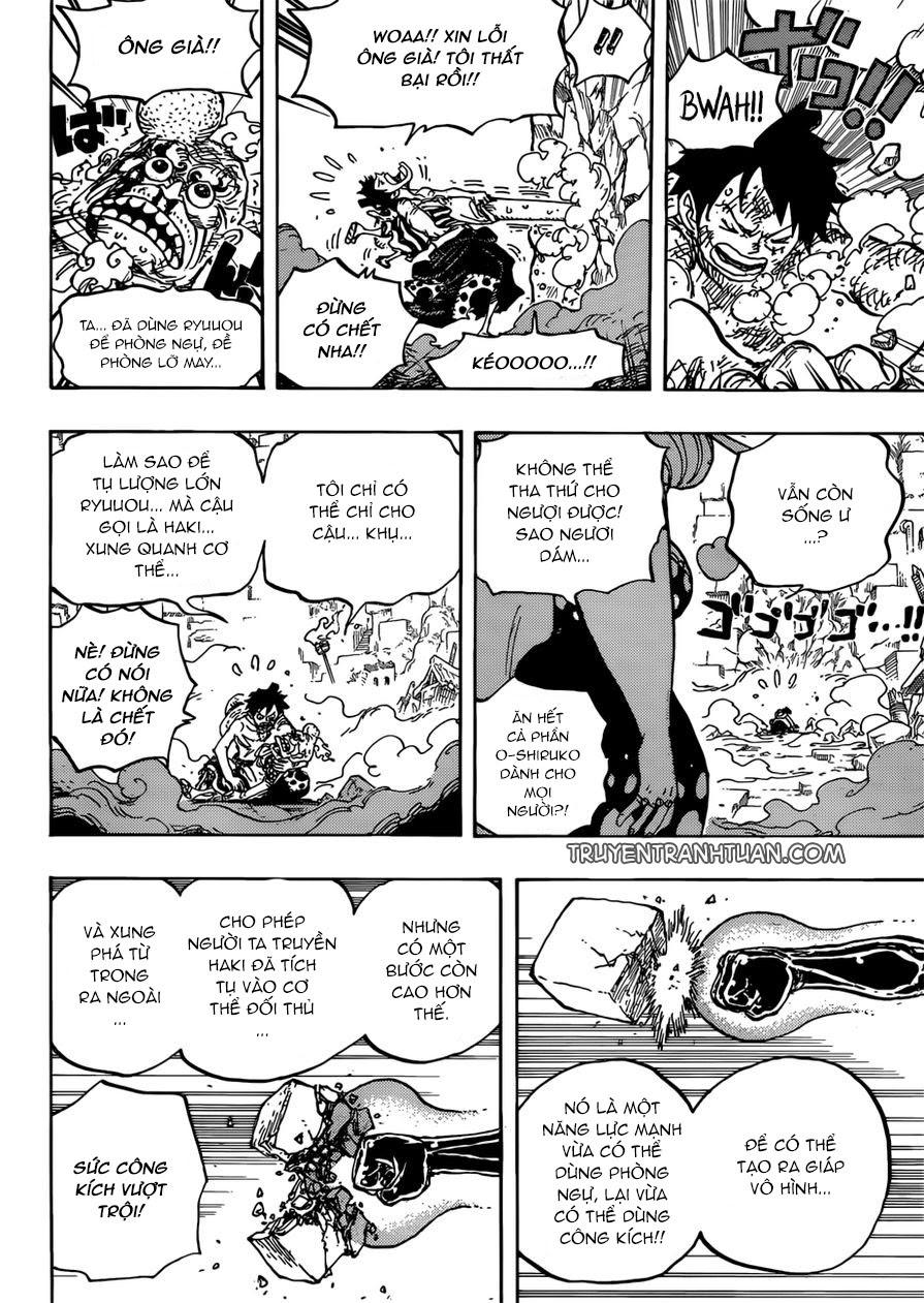 One Piece Chapter 947 - Trang 2