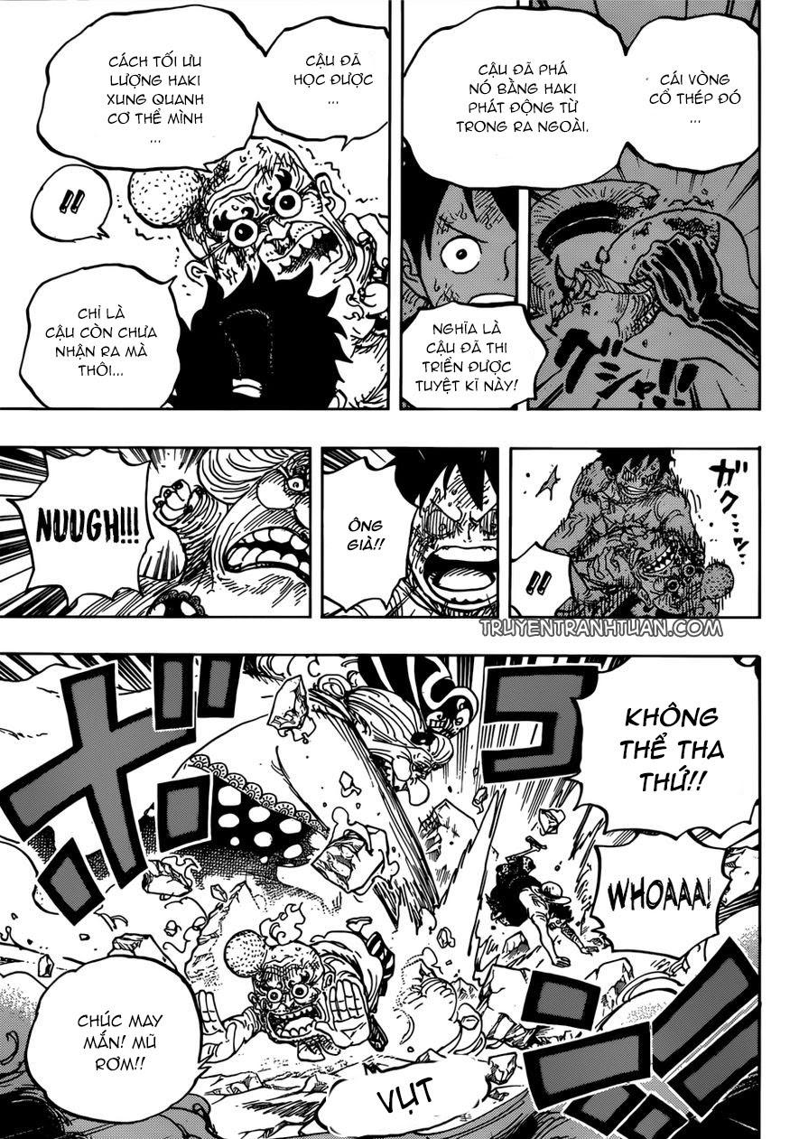 One Piece Chapter 947 - Trang 2