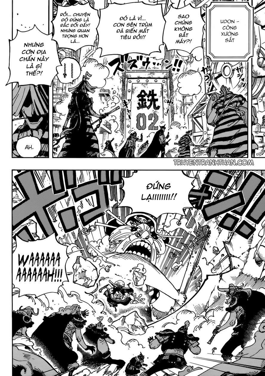 One Piece Chapter 947 - Trang 2