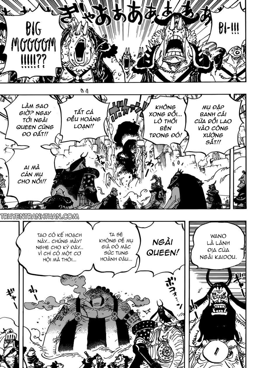 One Piece Chapter 947 - Trang 2