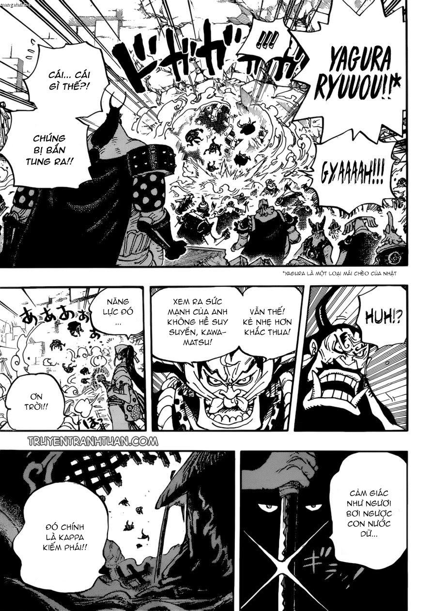 One Piece Chapter 948 - Trang 2