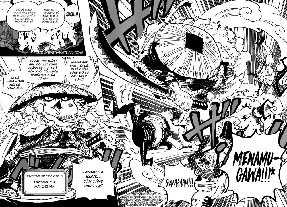 One Piece Chapter 948 - Trang 2