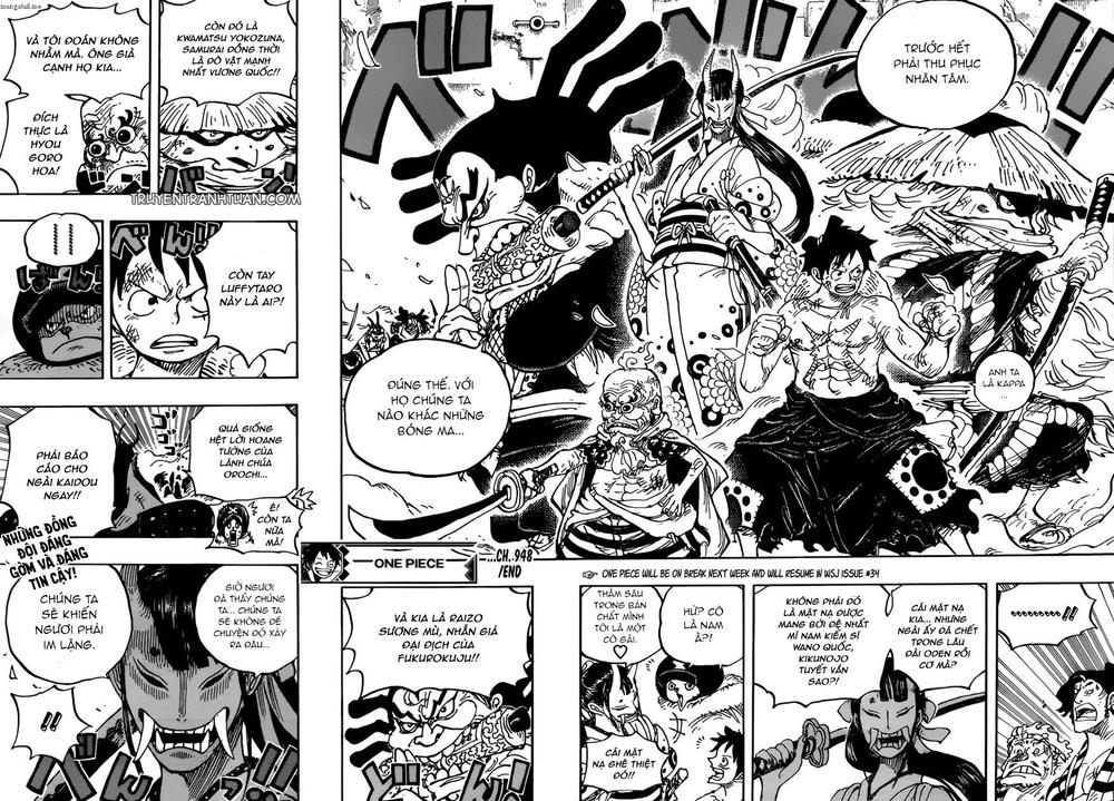 One Piece Chapter 948 - Trang 2