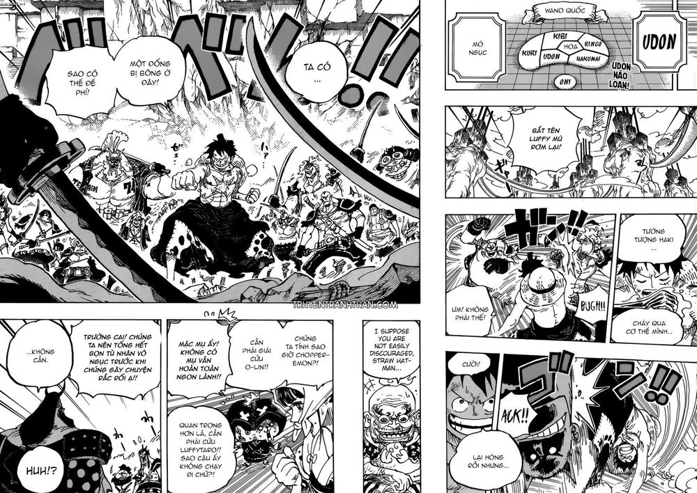 One Piece Chapter 948 - Trang 2