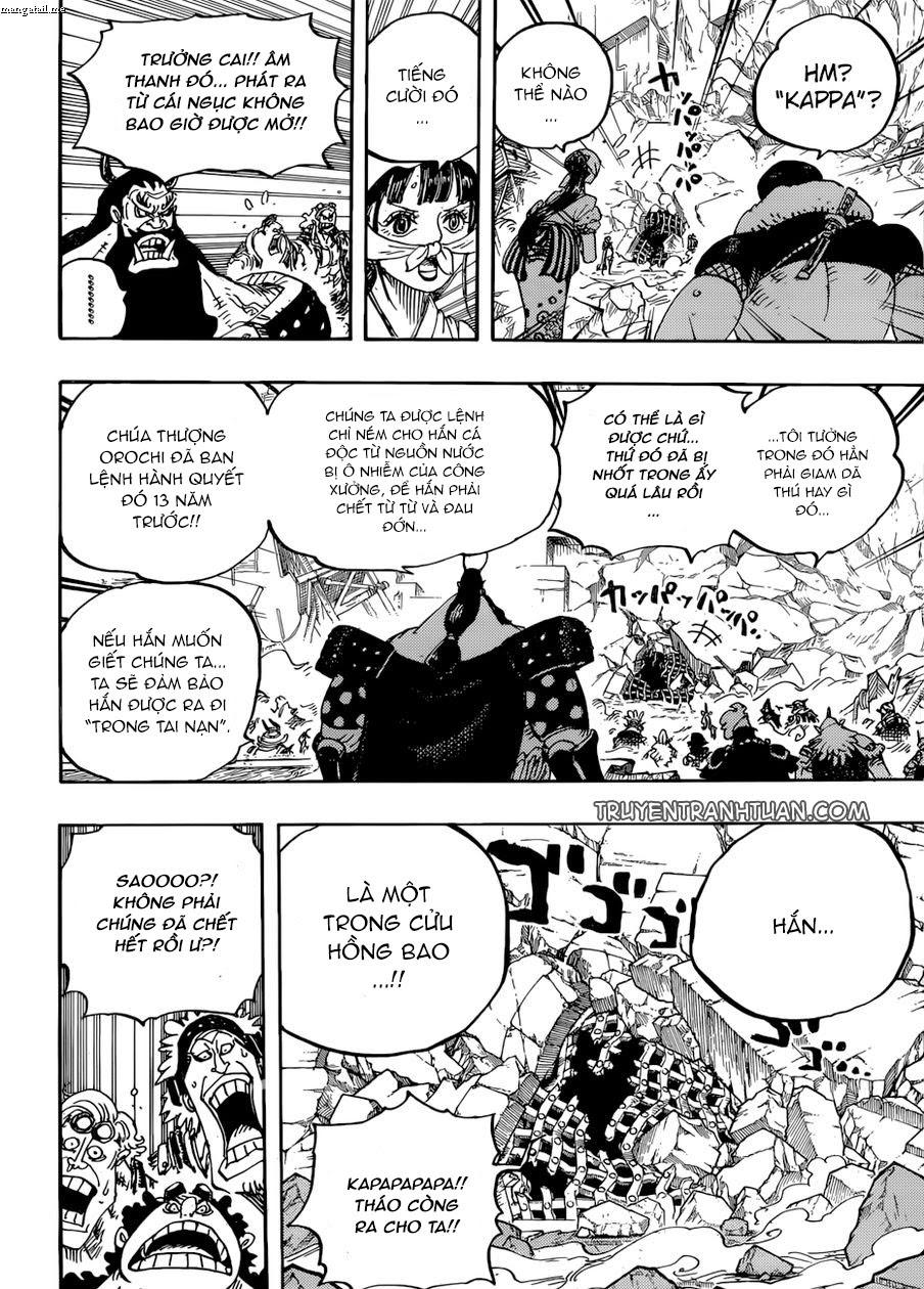 One Piece Chapter 948 - Trang 2