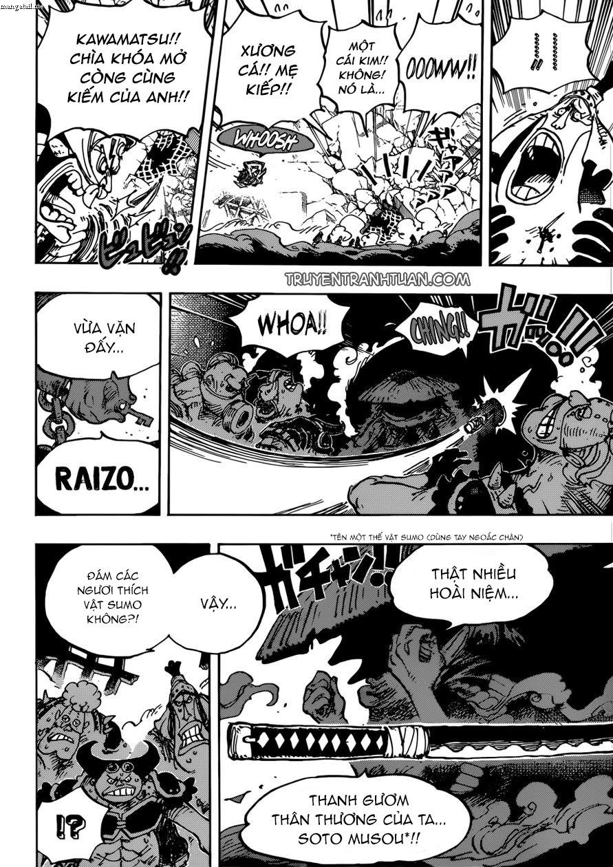 One Piece Chapter 948 - Trang 2