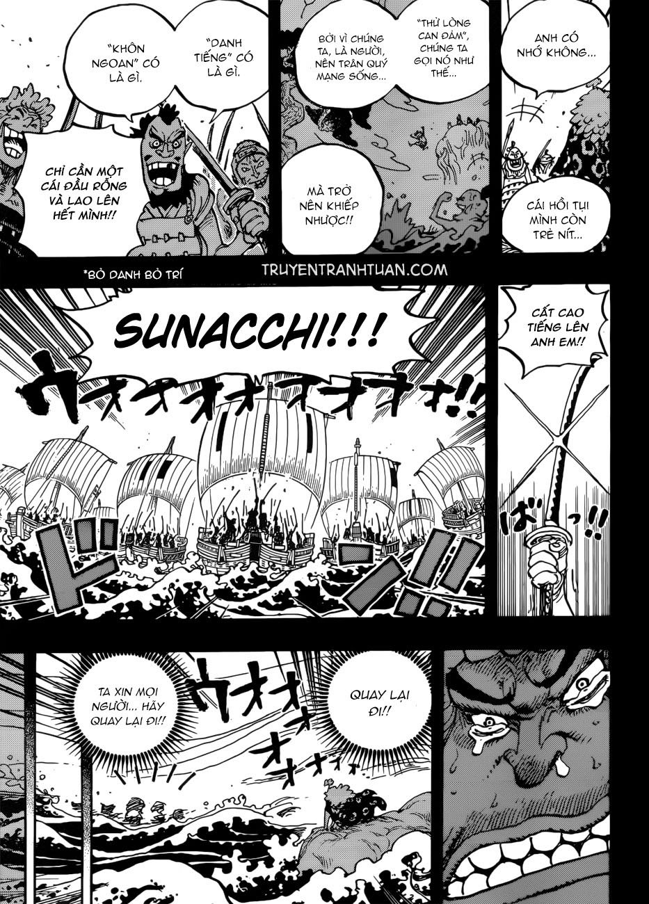 One Piece Chapter 950 - Trang 2