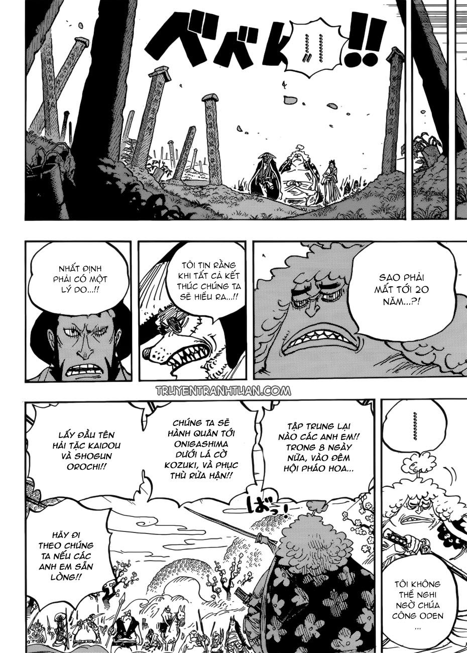 One Piece Chapter 950 - Trang 2