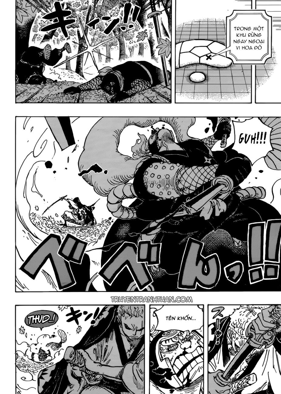 One Piece Chapter 950 - Trang 2