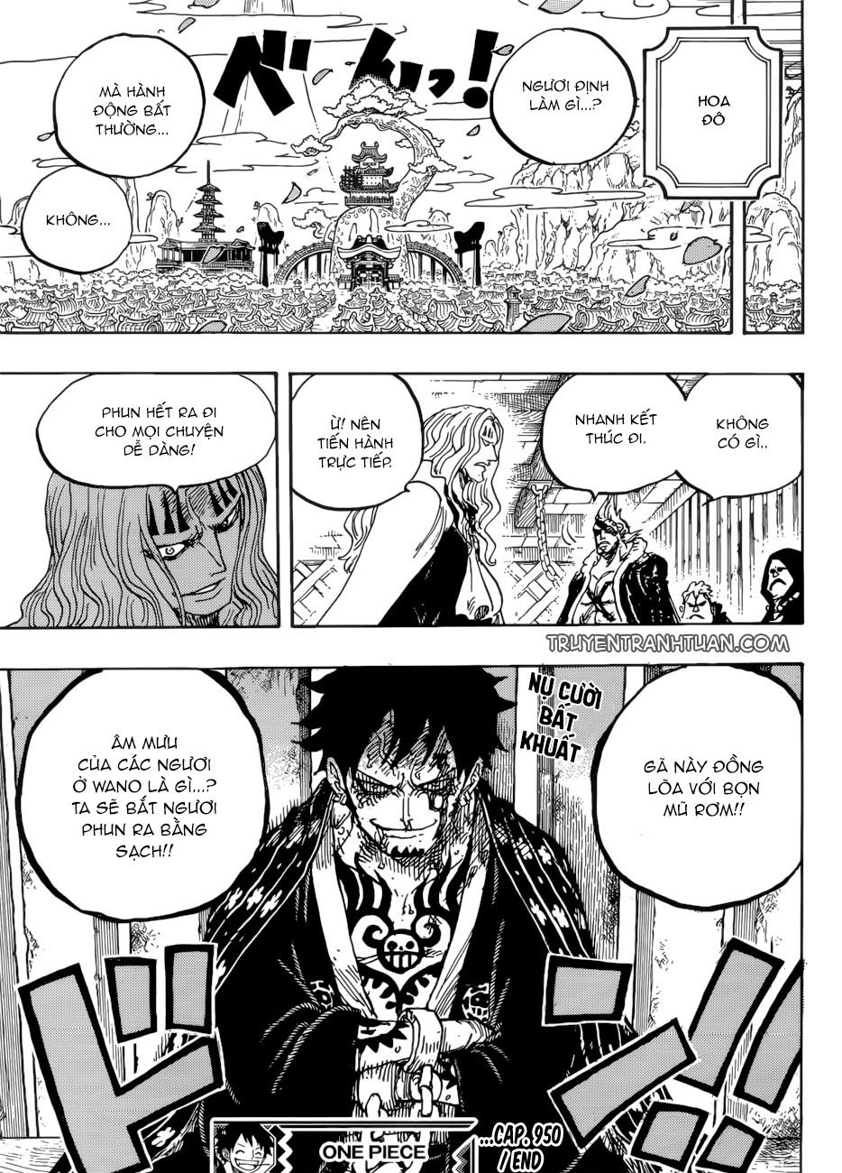 One Piece Chapter 950 - Trang 2