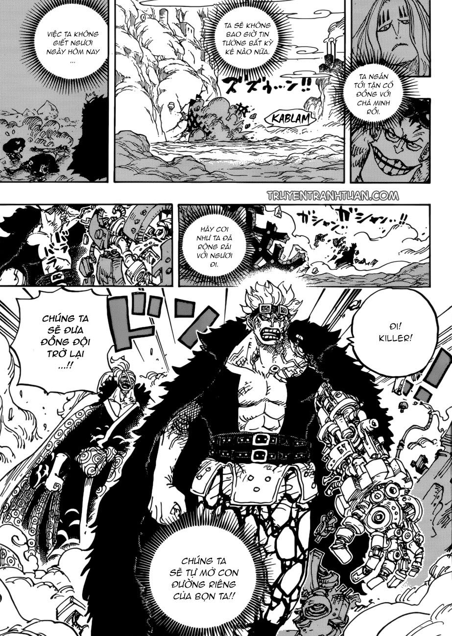 One Piece Chapter 950 - Trang 2