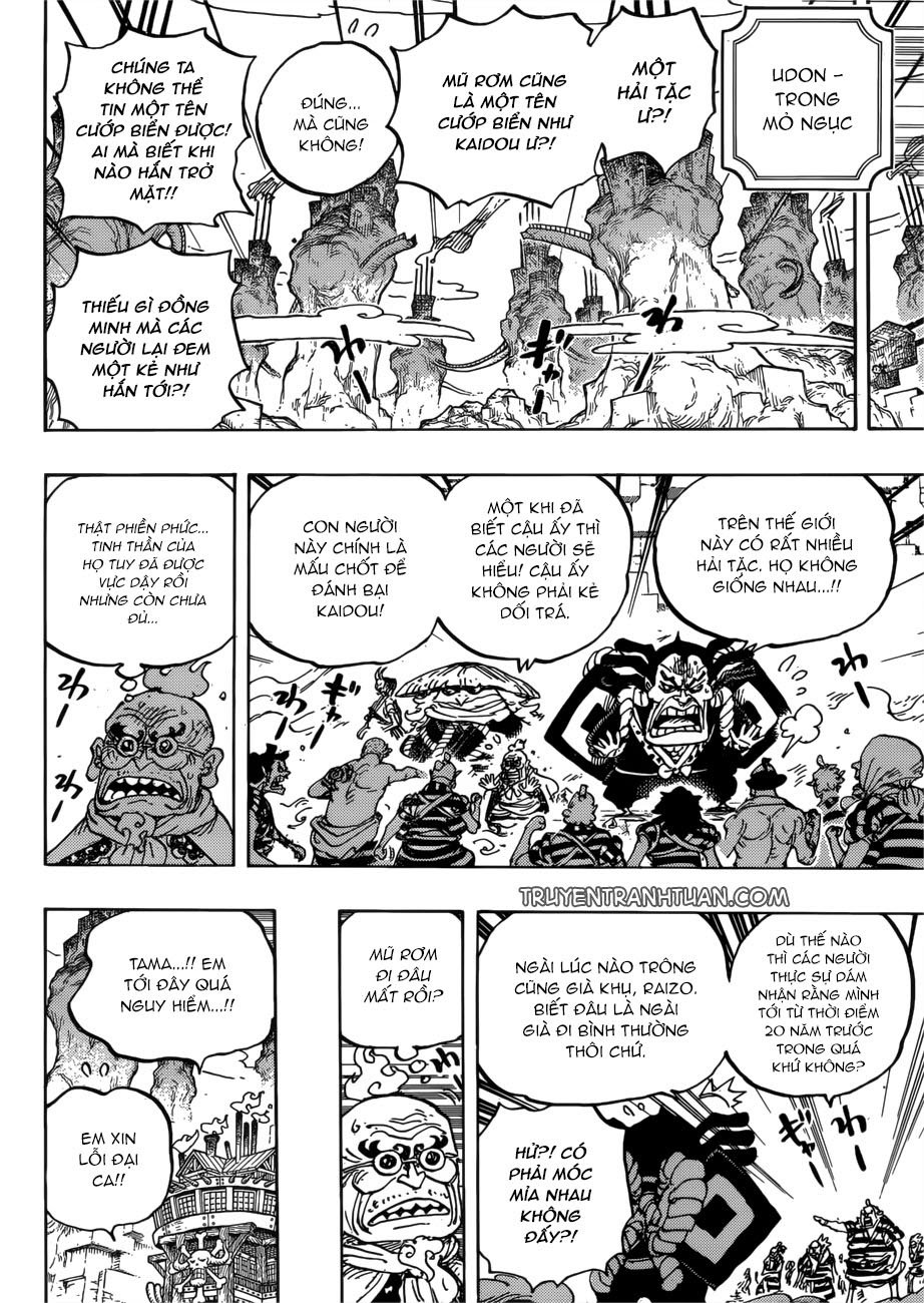 One Piece Chapter 950 - Trang 2