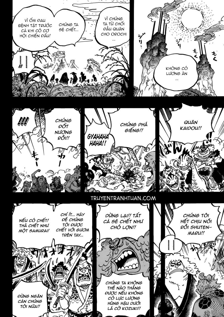 One Piece Chapter 950 - Trang 2