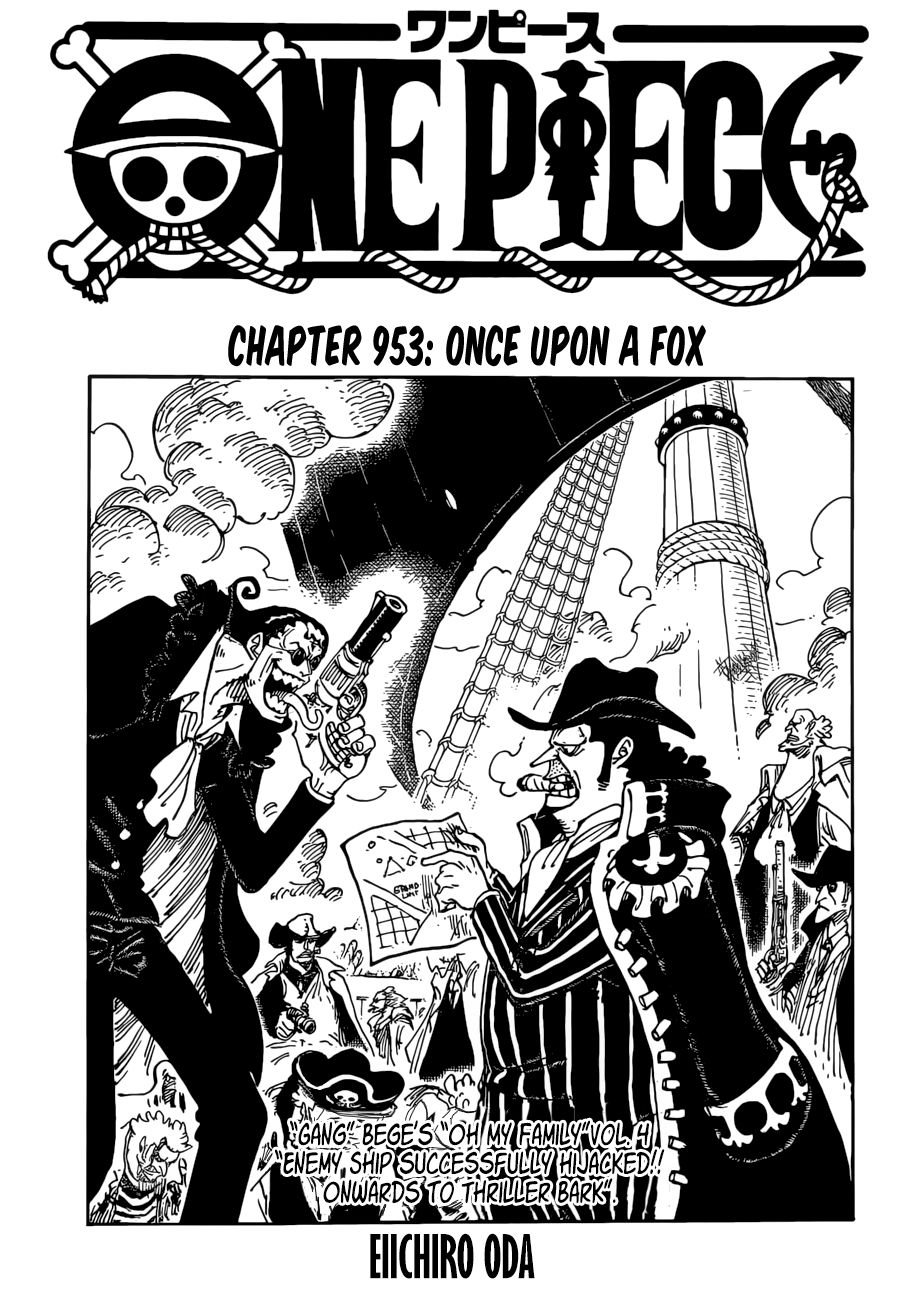 One Piece Chapter 953 - Next Chapter 954