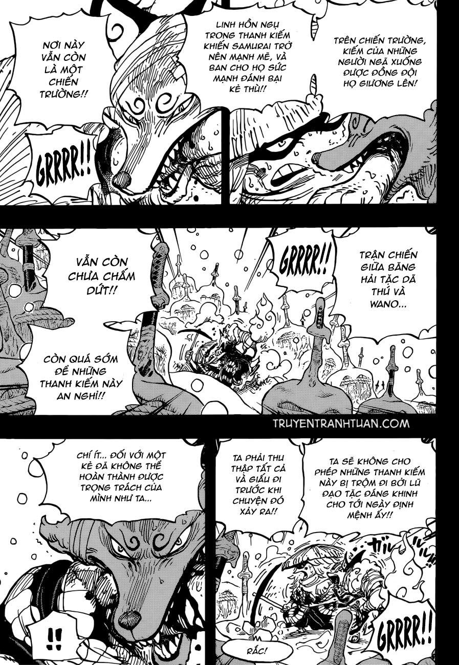 One Piece Chapter 953 - Next Chapter 954