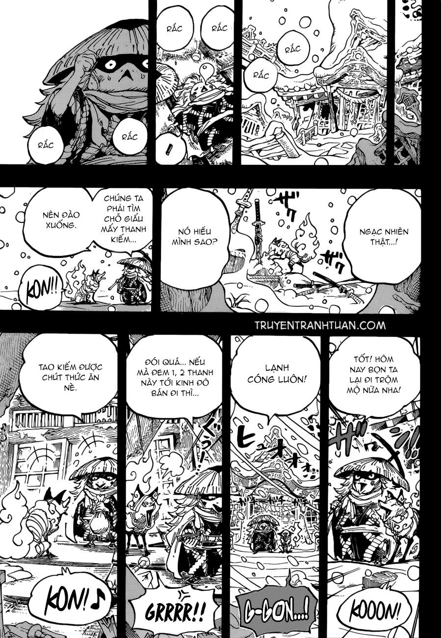 One Piece Chapter 953 - Next Chapter 954