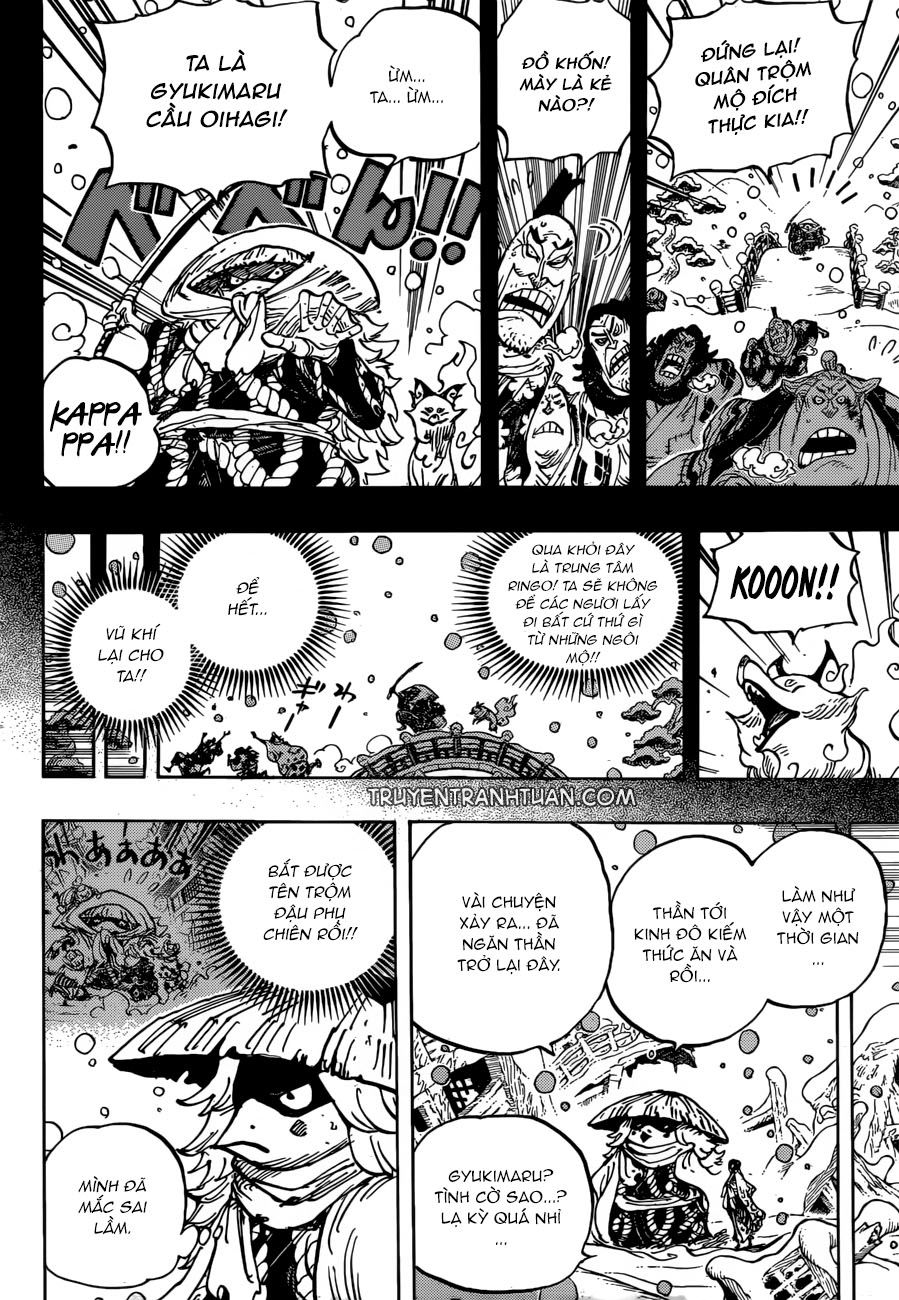 One Piece Chapter 953 - Next Chapter 954