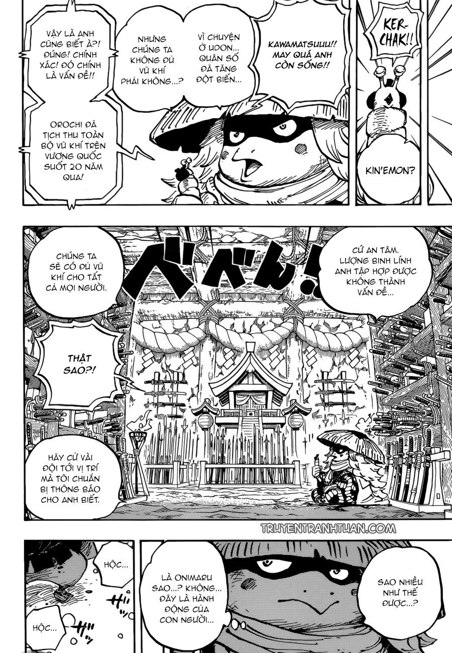 One Piece Chapter 953 - Next Chapter 954