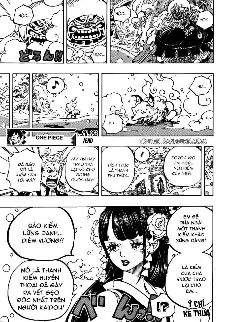 One Piece Chapter 953 - Next Chapter 954