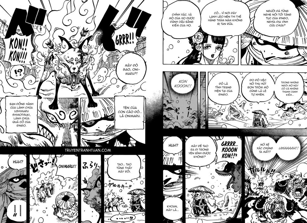 One Piece Chapter 953 - Next Chapter 954