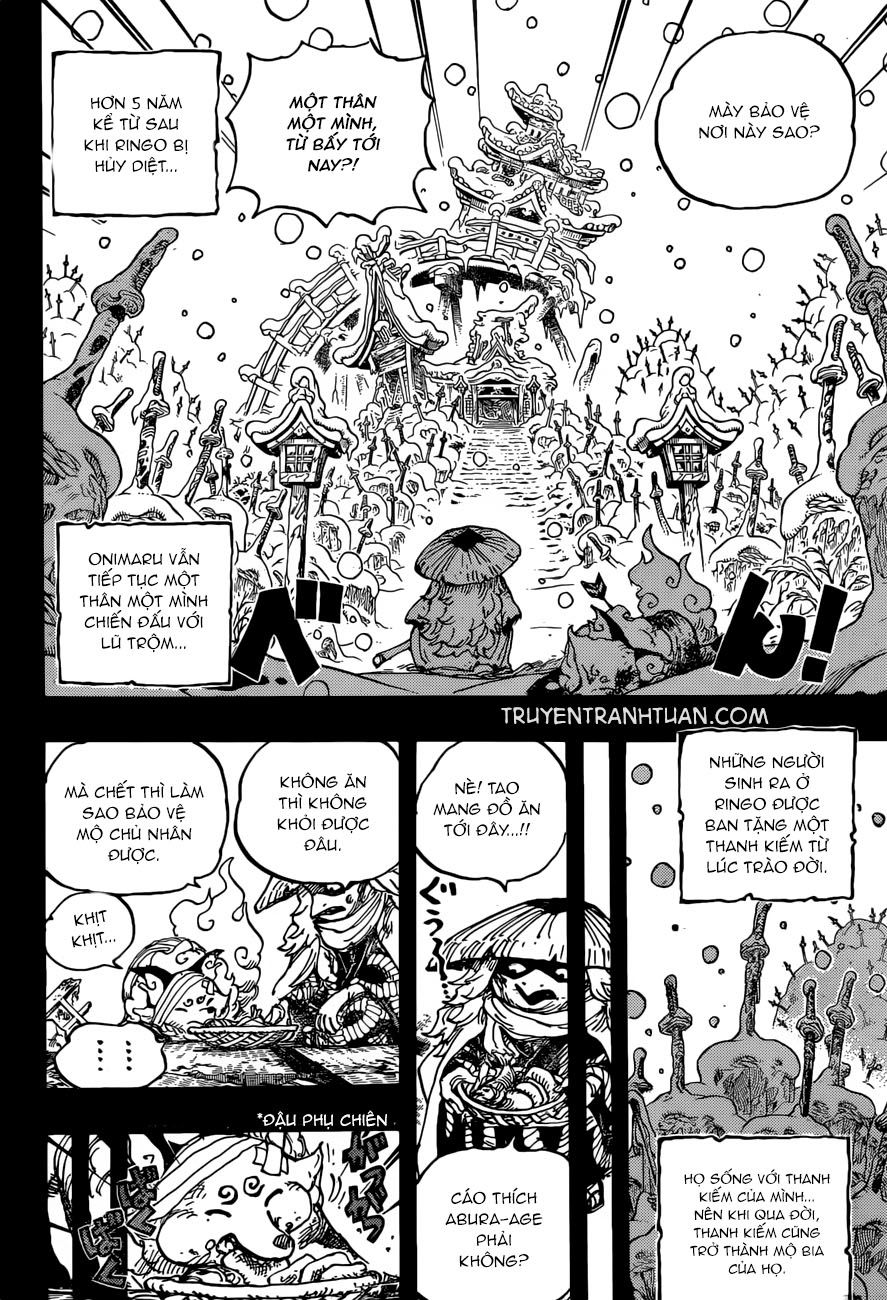 One Piece Chapter 953 - Next Chapter 954