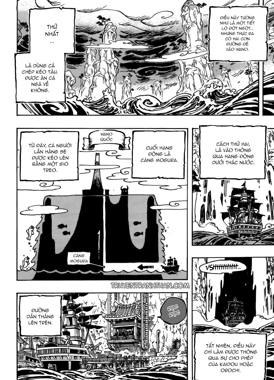 One Piece Chapter 954 - Trang 2