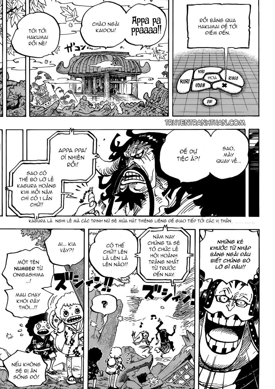 One Piece Chapter 954 - Trang 2