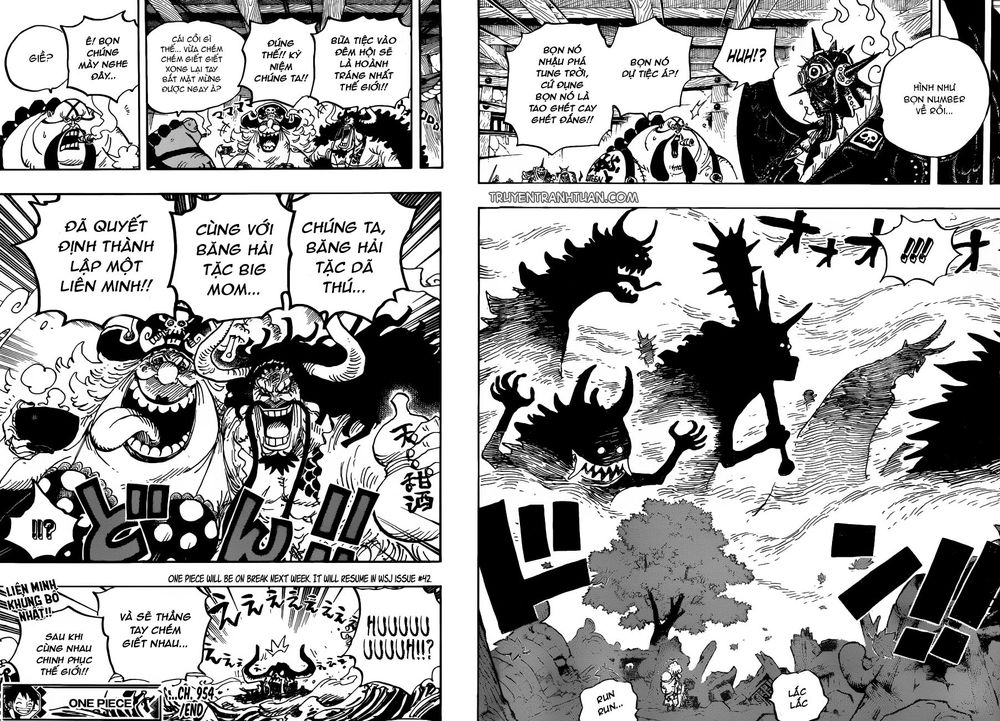 One Piece Chapter 954 - Trang 2