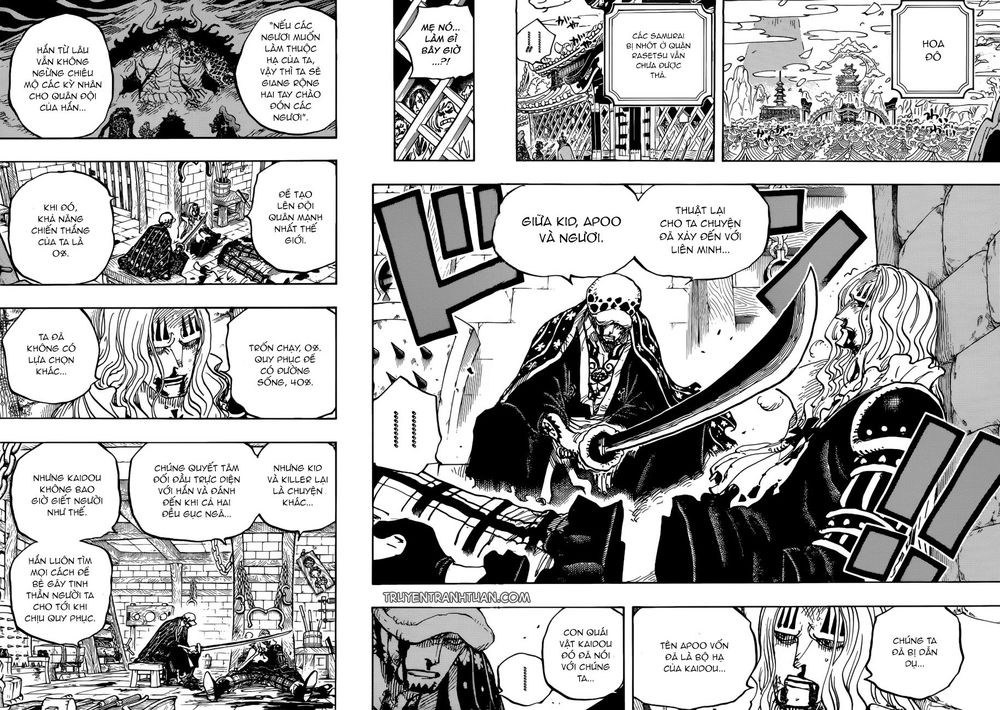 One Piece Chapter 954 - Trang 2