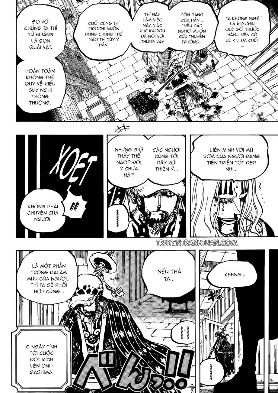 One Piece Chapter 954 - Trang 2