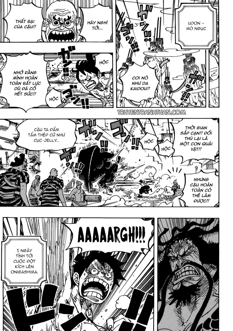 One Piece Chapter 954 - Trang 2