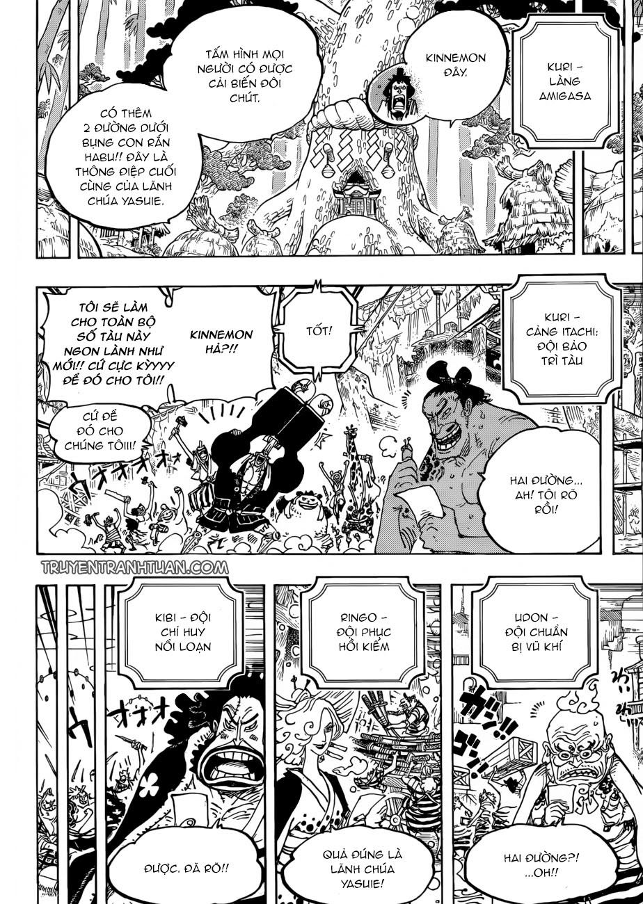 One Piece Chapter 954 - Trang 2