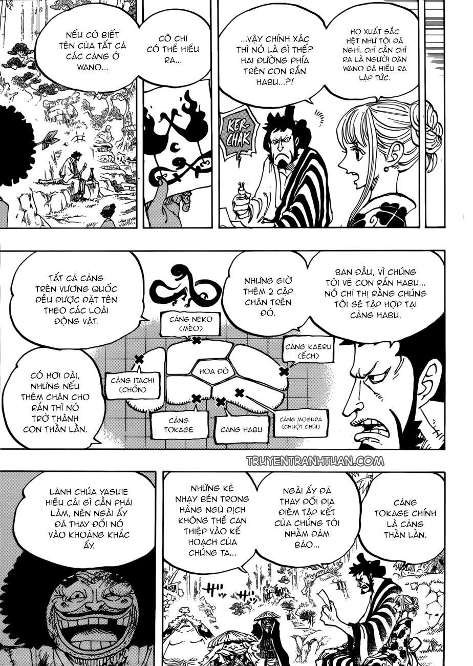 One Piece Chapter 954 - Trang 2