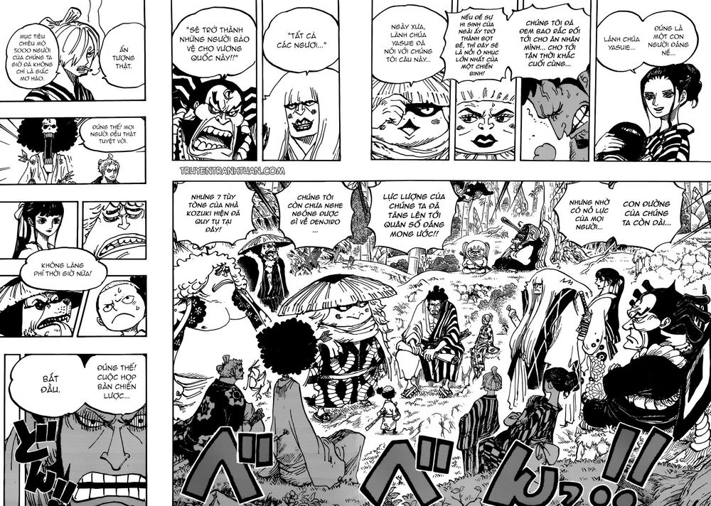 One Piece Chapter 954 - Trang 2