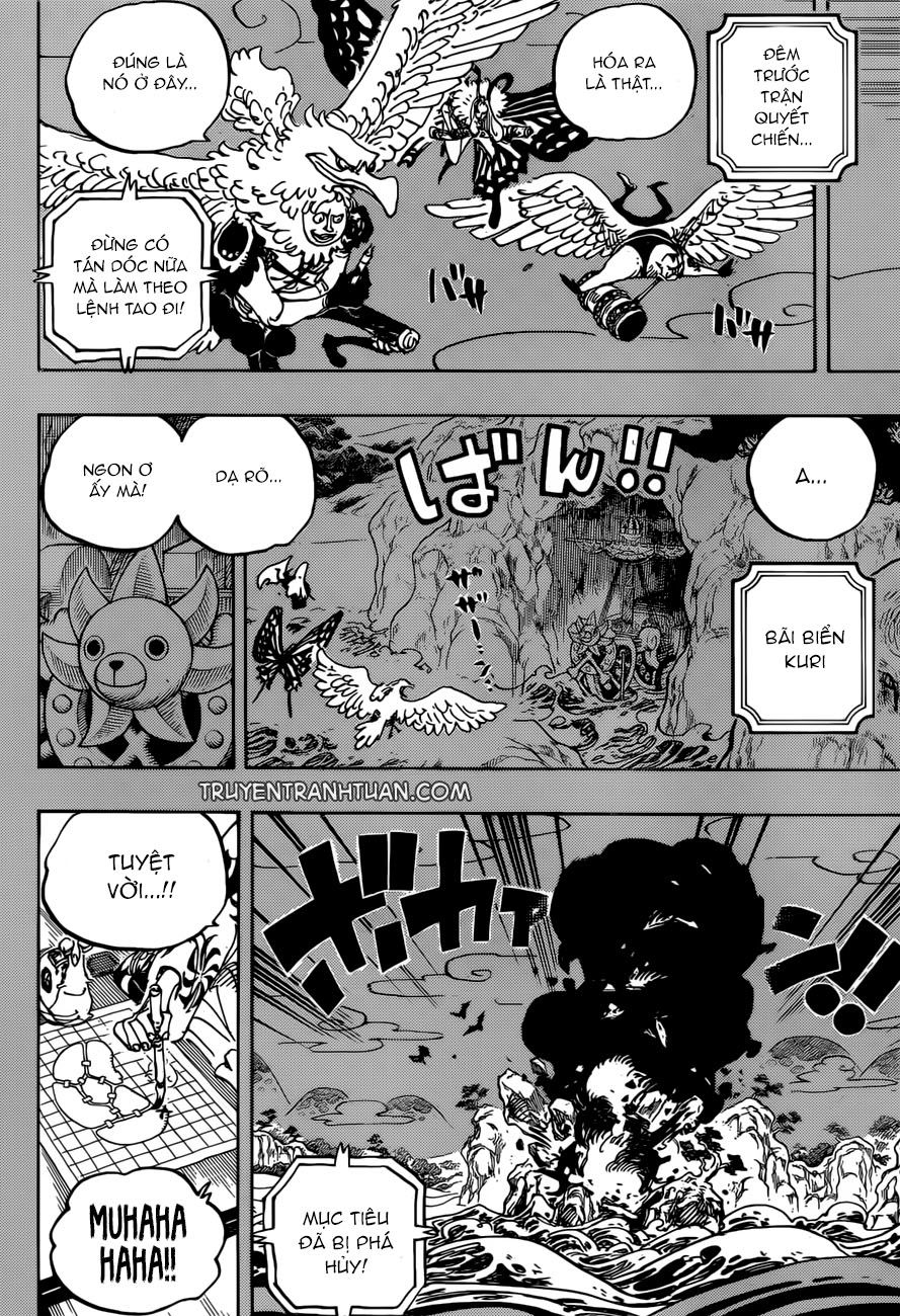 One Piece Chapter 959 - Trang 2