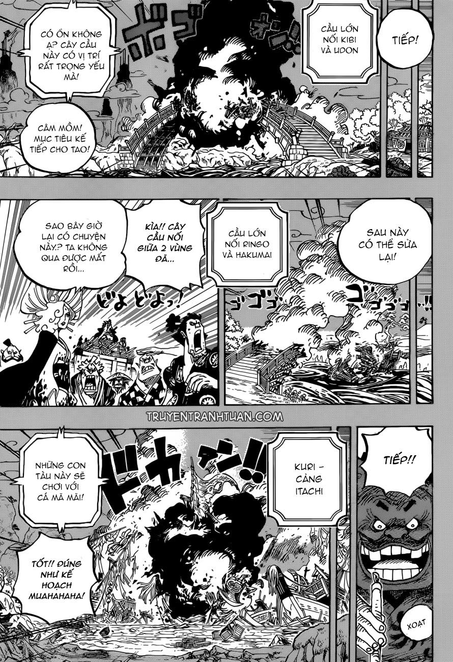 One Piece Chapter 959 - Trang 2