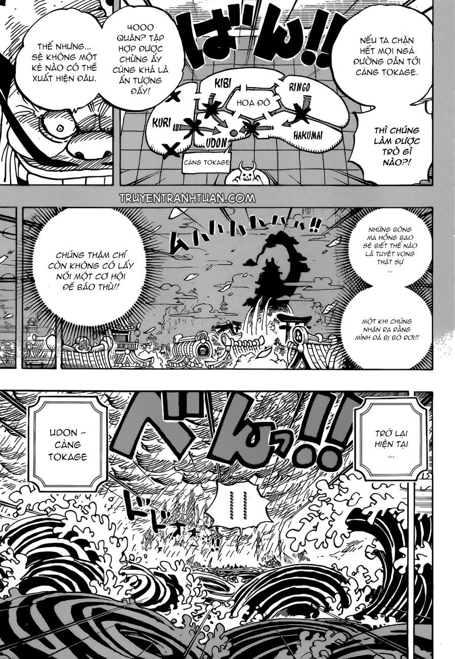 One Piece Chapter 959 - Trang 2