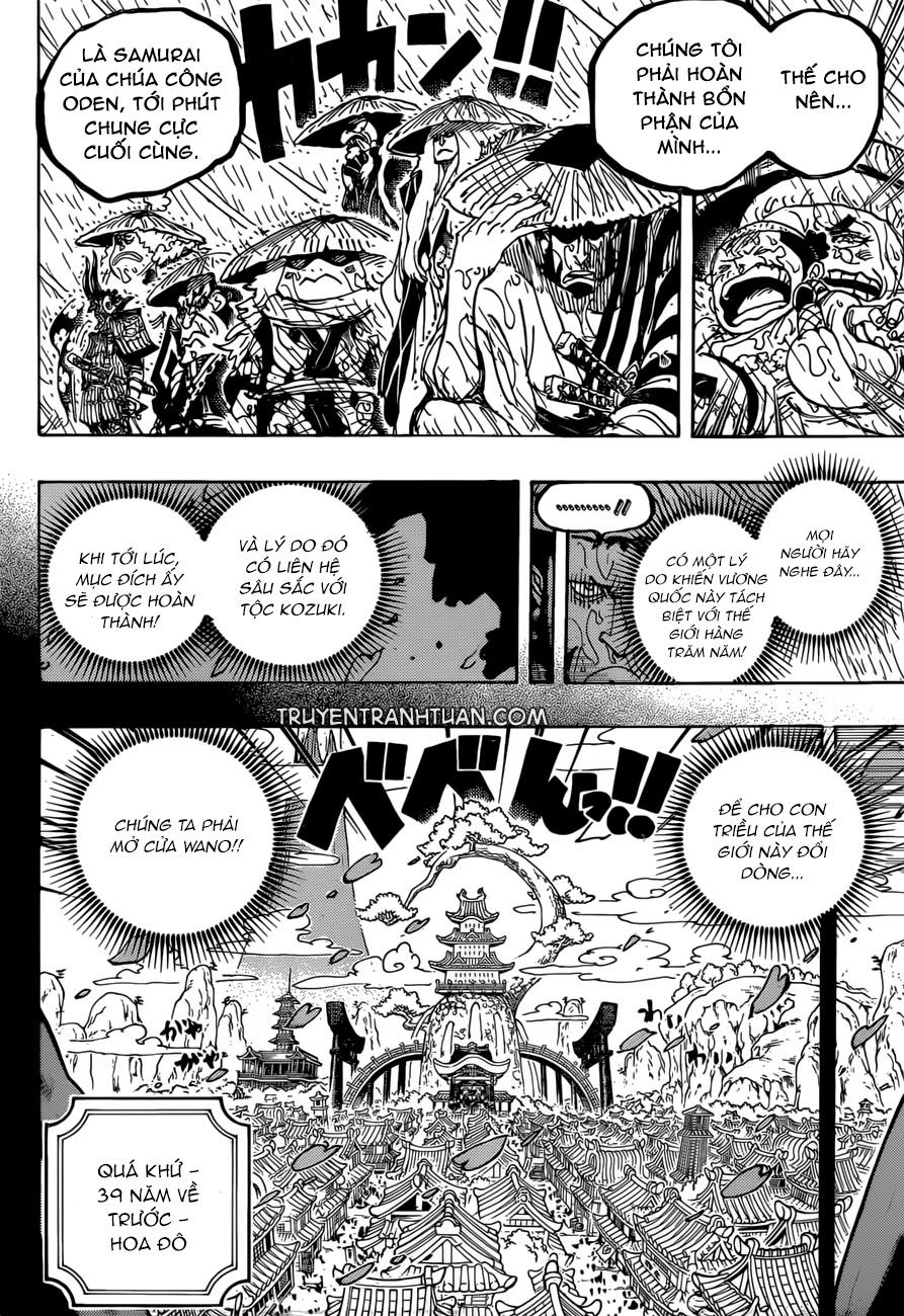 One Piece Chapter 959 - Trang 2