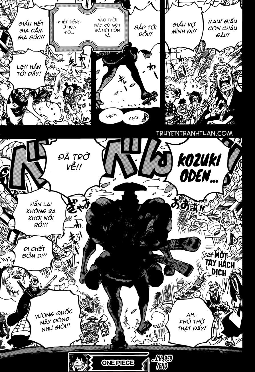 One Piece Chapter 959 - Trang 2