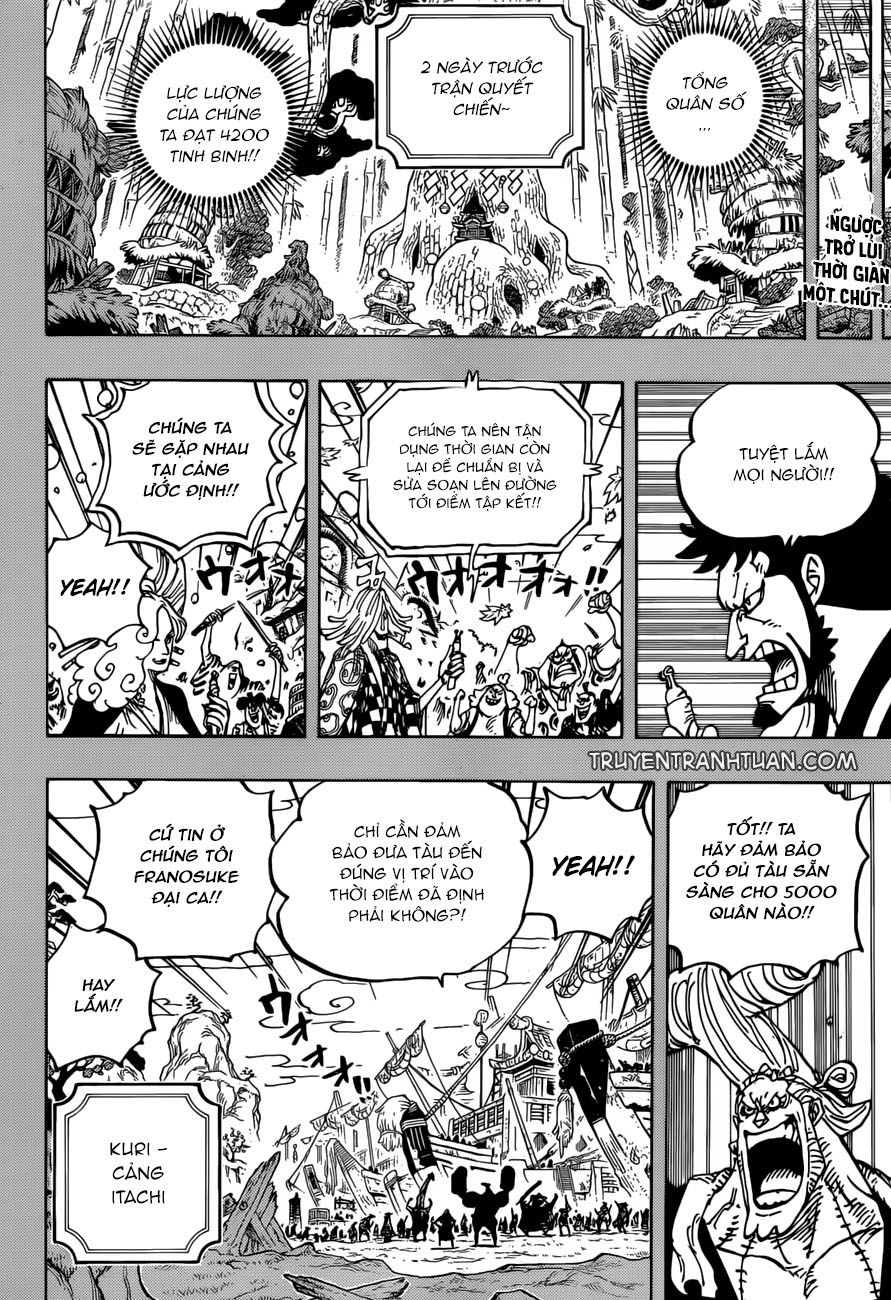 One Piece Chapter 959 - Trang 2