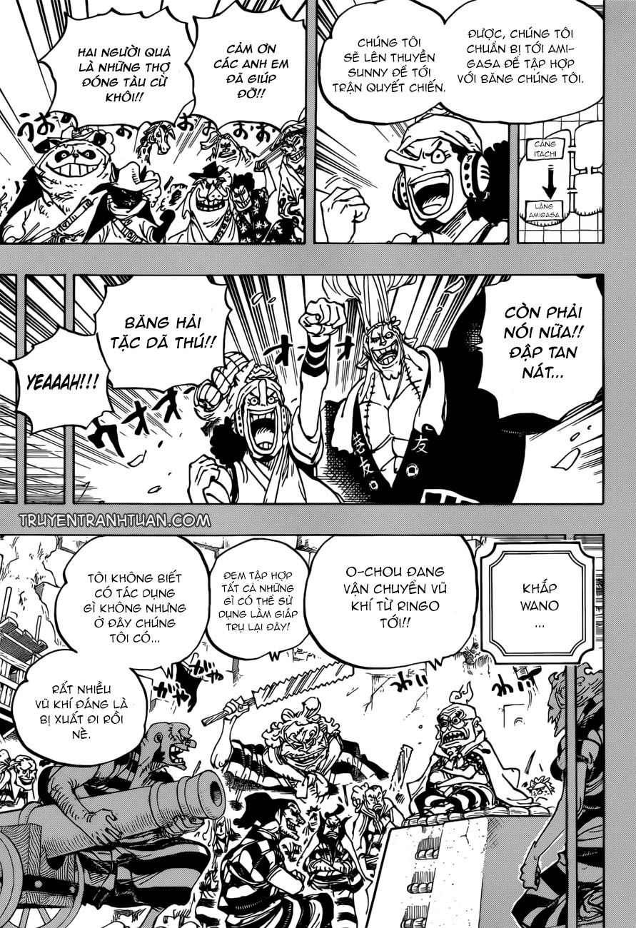 One Piece Chapter 959 - Trang 2