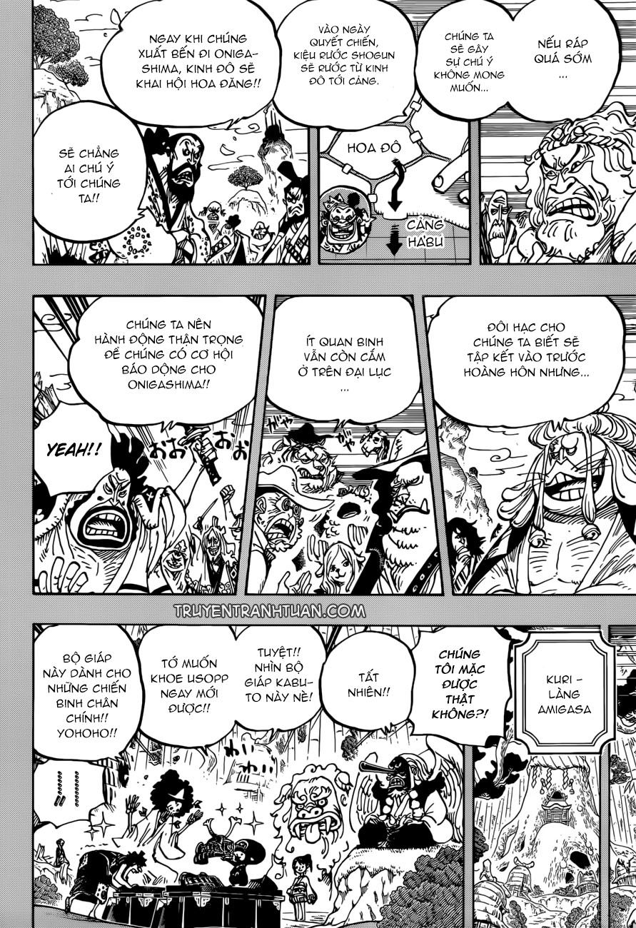 One Piece Chapter 959 - Trang 2