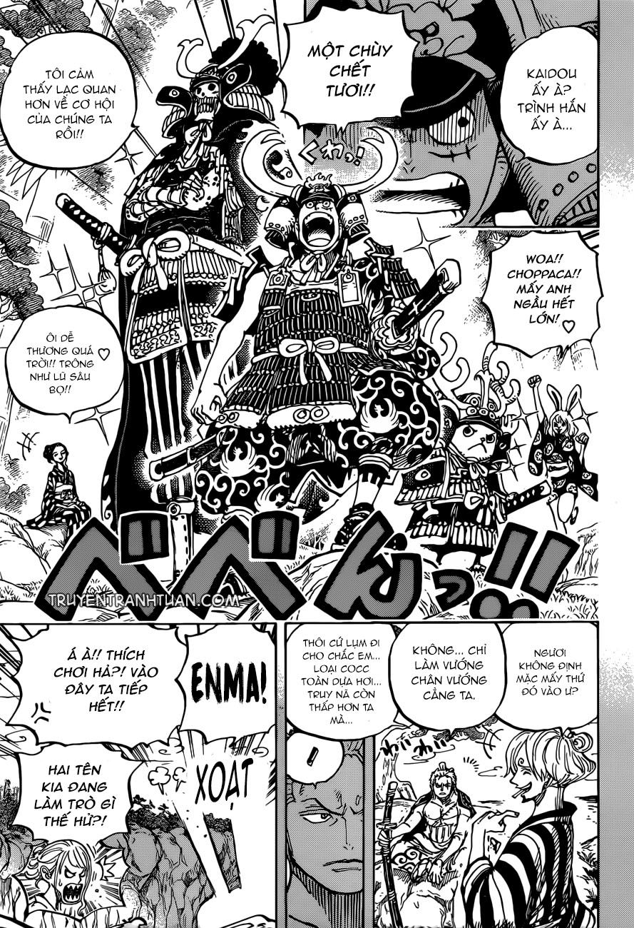 One Piece Chapter 959 - Trang 2